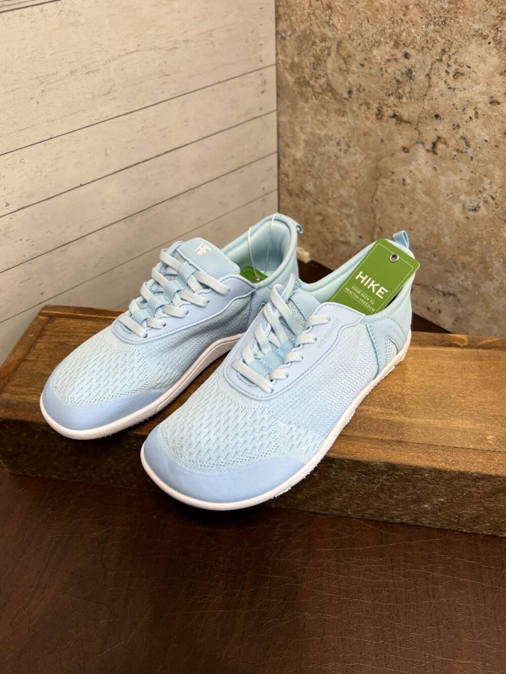 Hike Footwear Light Blue Sneakers Women's Size 6 New